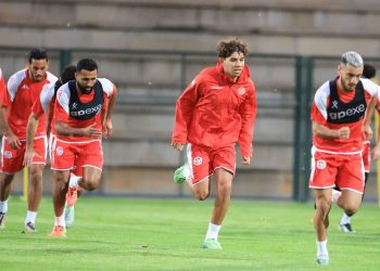تصفيات كأس أمم افريقيا: المنتخب الوطني يُجري حصته التدريبية الأولى في بريتوريا