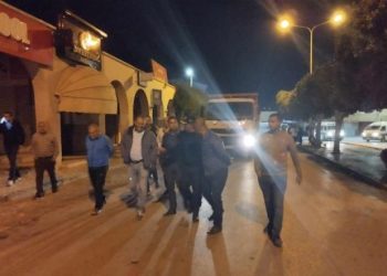 قابس: إزالة كل مظاهر الانتصاب الفوضوي بجارة