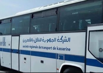 الشركة الجهوية للنقل بالقصرين تعزز أسطولها بحافلات جديدة