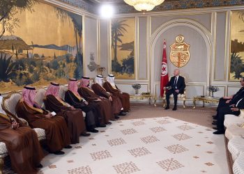 قيس سعيّد: “تونس تعمل على إعداد تشريعات جديدة لتعبيد الطريق امام المستثمرين”