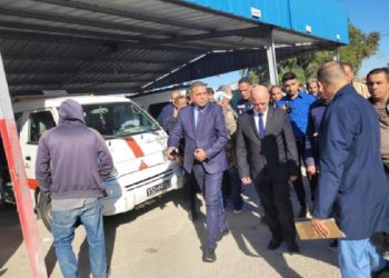 وزير النقل يؤدي زيارة غير معلنة إلى ولاية سيدي بوزيد