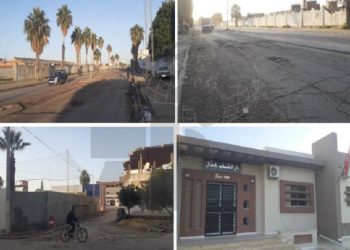 انطلاق دراسات مشروع الطريق الحزامية الرابطة بين جمّال والمكنين