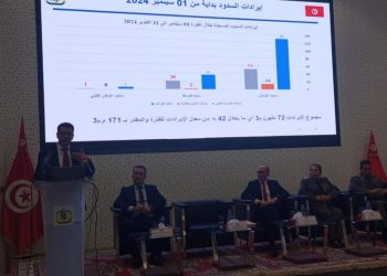مخزون المياه بالسدود التونسية يبلغ 20,7 بالمائة