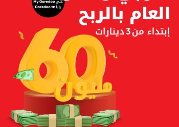 Ooredoo تحتفل بنهاية السنة 2024  بجوائز تصل إلى 60,000 دينار!