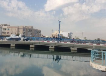 حلق الوادي: فتح جسر عبور قنال خير الدين أمام حركة المرور والمترجلين