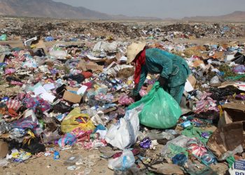 حوالي 8 آلاف امرأة ‘برباشة’ يمارسن نشاط تجميع وفرز النفايات في تونس الكبرى