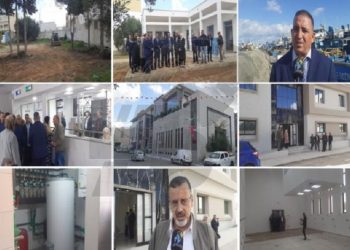 مشروع تهيئة ميناء الصيد البحري بطبلبة: الاشغال شارفت على الانتهاء