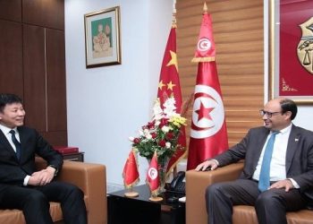 نائب إدارة الفضاء السيبراني الصيني في زيارة إلى تونس