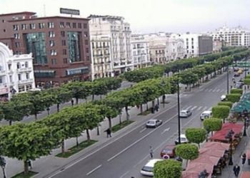 يومَان دون سيارات في شارع الحبيب بورقيبة