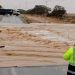 انقطاع حركة المرور بعدد من الطرقات