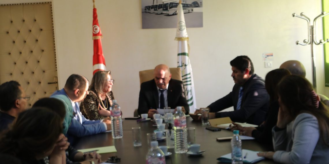 وزير النّقل يؤكد ضرورة ترشيد خطوط شركة النّقل بين المدن وتحسين الخدمات