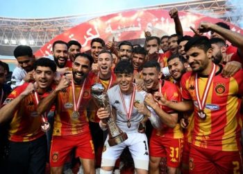 كاس السوبر : الترجي الرياضي يفوز على الملعب التونسي ويحرز لقبه السابع