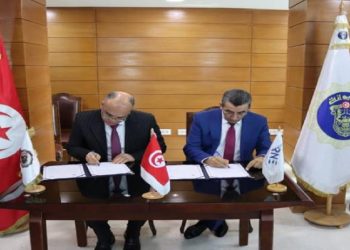 إمضاء اتفاقية لتبادل المعطيات بين الديوانة والسجل الوطني للمؤسسات