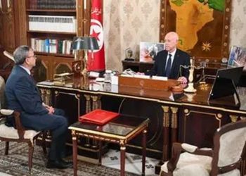 خلال لقائه فتحي النوري: رئيس الجمهورية يدعو إلى مراجعة قانون البنك المركزي
