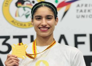 ذهبية لـشيماء التومي في بطولة الفجيرة الدولية للتايكواندو