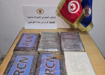 معبر الذهيبة: إحباط محاولة تهريب 6.5 كلغ من الكوكايين