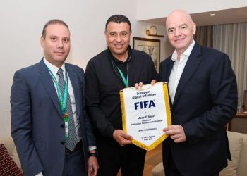 جياني انفانتينو يؤكد دعم الفيفا لتونس