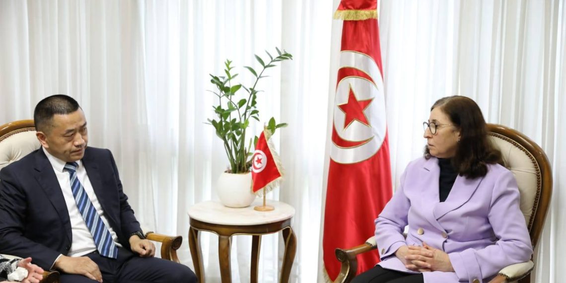 جسر بنزرت الجديد: وزيرة التجهيز تدعو المُقاولة الصّينية الى مضاعفة مجهوداتها