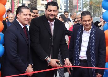 محطةُ خدماتٍ تاريخية لــستار أويل، أُعيدَ افتتاحها بشارع محمد الخامس بتونس