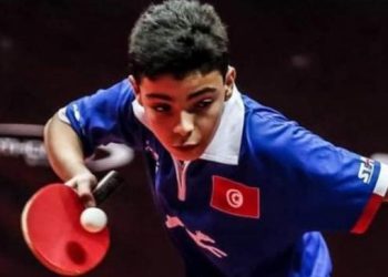 وسيم الصيد يحرز الميدالية البرونزية للدورة الدولية لكرة الطاولة بصربيا