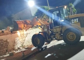 بنزرت: هدم جزء آيل للسقوط بسور جانبي بمعهد فرحات حشاد