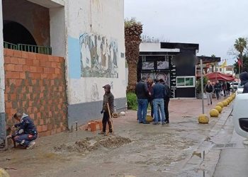 تنفيذ قرار إخلاء السوق المركزي ببنزرت