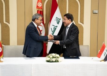 توقيع مذكرة تعاون وتنسيق بين البنك المركزي التونسي ونظيره العراقي