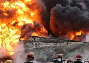 انفجار هائل في مصنع للكيماويات شرقي الصين