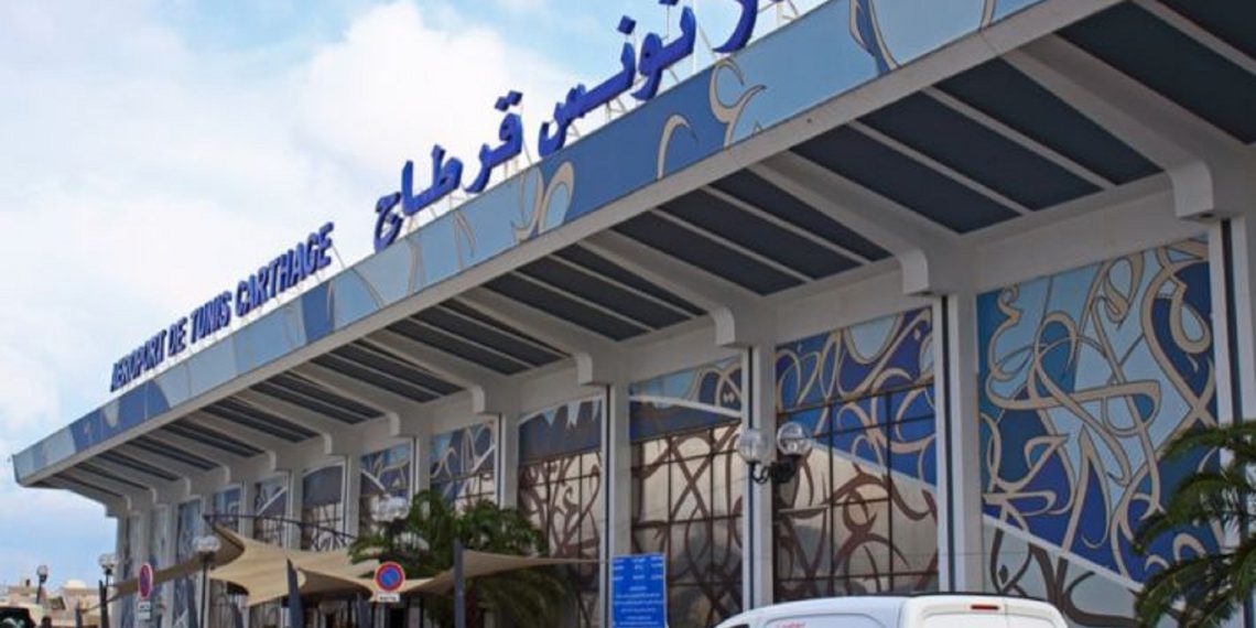 بطاقات إلكترونية مسبقة الدفع لتسهيل دخول مآوي مطار تونس قرطاج