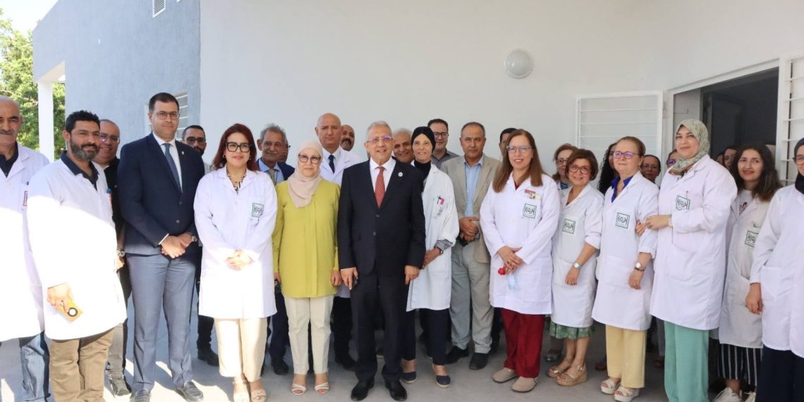 إطلاق سلسلة من المشاريع الطبية الجديدة بمستشفى شارل نيكول بالعاصمة