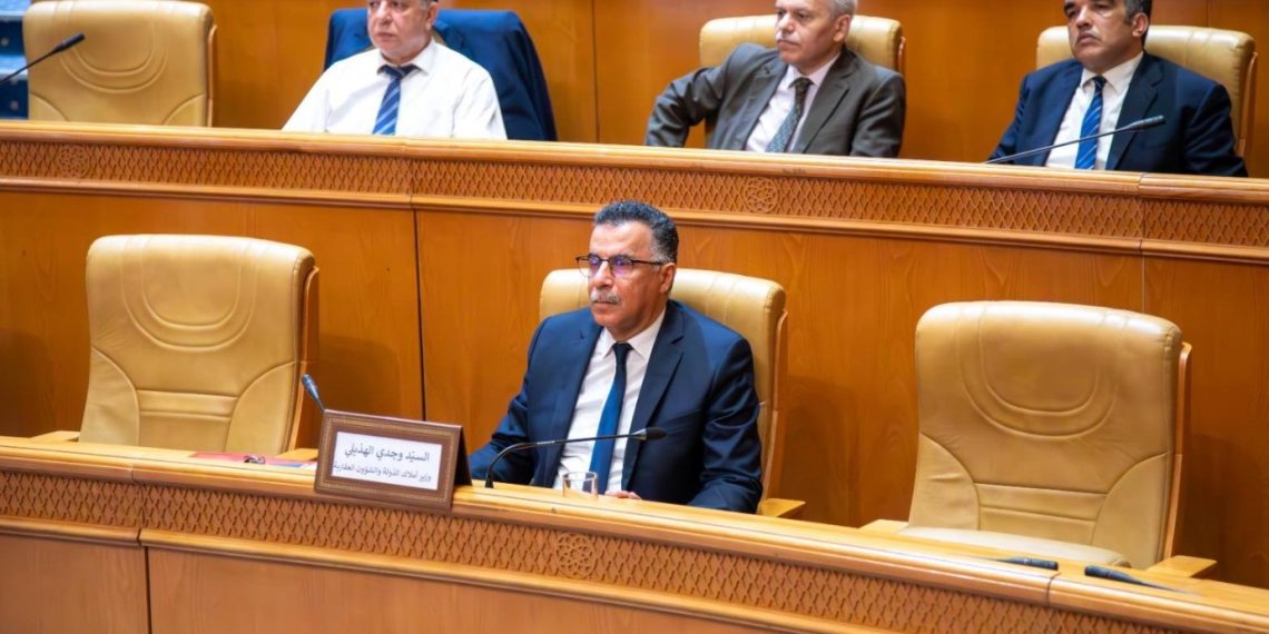 وزير أملاك الدولة والشؤون العقارية: من الضروري تسجيل أملاك الدولة لضمان حمايتها قانونيا