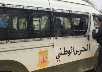 وفاة 5 أعوان من الحرس الوطني في حادث مرور