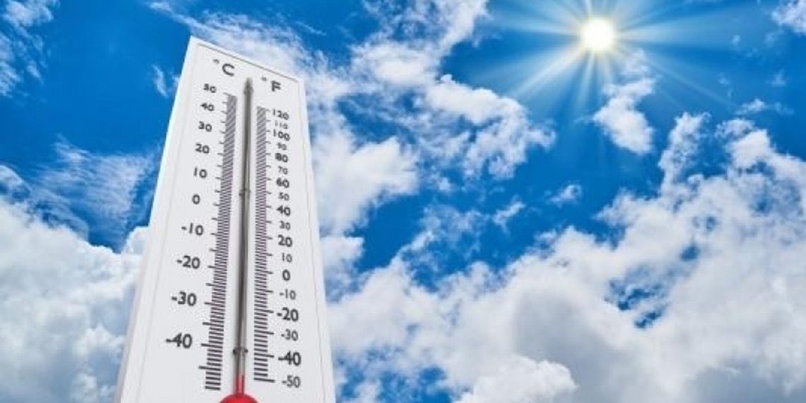 درجات الحرارة لليوم الجمعة