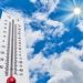 درجات الحرارة لليوم الجمعة