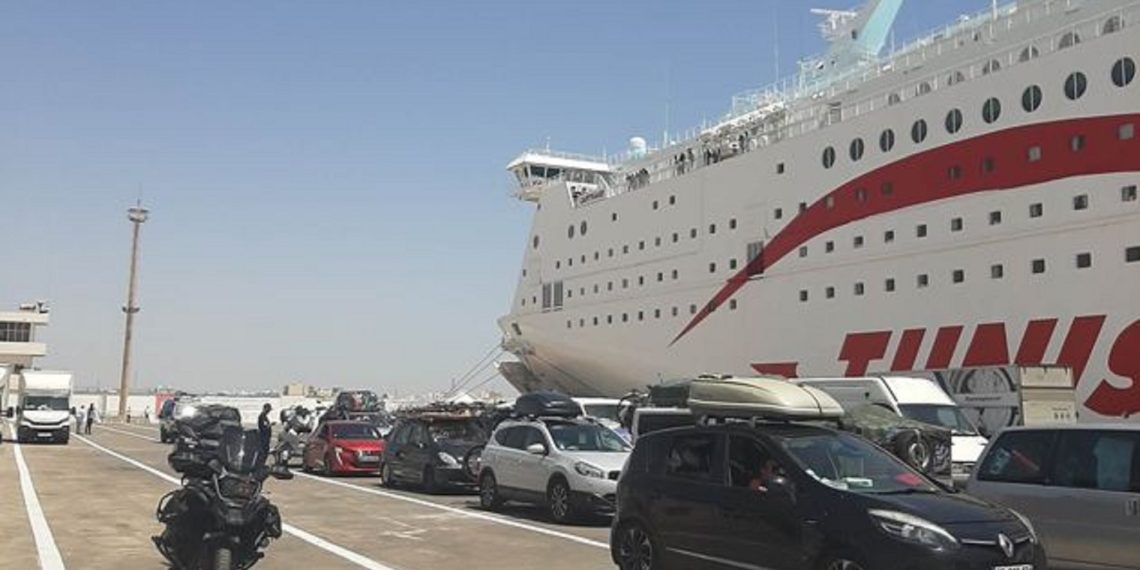 ميناء جرجيس: وصول أولى رحلات العودة للتونسيين بالخارج