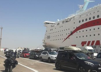 ميناء جرجيس: وصول أولى رحلات العودة للتونسيين بالخارج