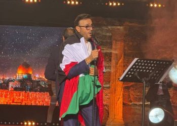 في افتتاح المهرجان العربي للإذاعة والتلفزيون: صابر الرباعي يُغني لفلسطين