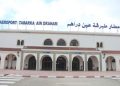 مطار طبرقة عين دراهم الدولي يستأنف نشاطه الجوي
