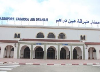مطار طبرقة عين دراهم الدولي يستأنف نشاطه الجوي