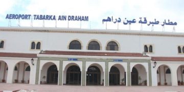 مطار طبرقة عين دراهم الدولي يستأنف نشاطه الجوي