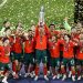 البرتغال ترفع كأس دوري الأمم الأوروبية