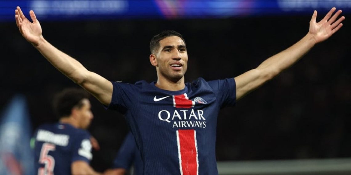 أشرف حكيمي: الرحيل عن ريال مدريد لم يكن قراري
