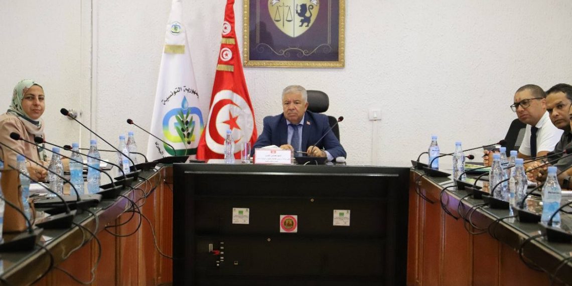وزارة الفلاحة: جلسة عمل حول التقرير السنوي القطاعي للمياه 2024