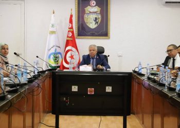 وزارة الفلاحة: جلسة عمل حول التقرير السنوي القطاعي للمياه 2024
