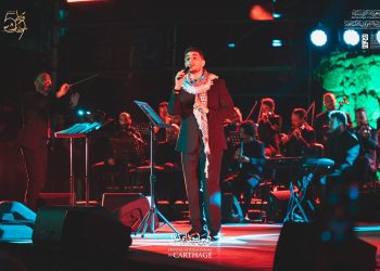 محمد عساف على ركح قرطاج.. “نُغني كي لا نصمت”