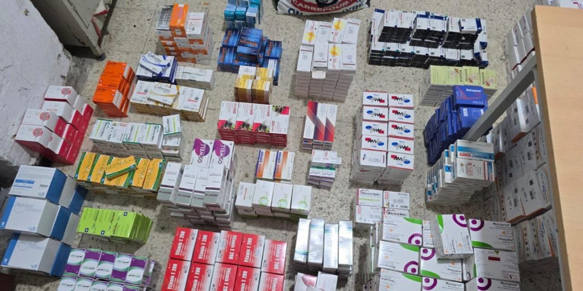 تطاوين: إحباط محاولة تهريب كمية من الأدوية