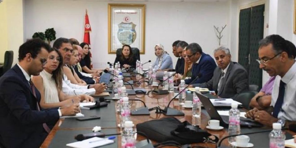وزيرة الصناعة تدعو إلى مزيد التنسيق لتنفيذ مشروع المدينة الذكية للسيارات