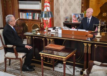 قيس سعيد: “الصحّة العمومية ستتعافى”