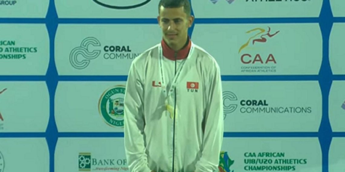 البطولة الإفريقية لألعاب القوى للشبان: محمد أمين الفتوحي يحرز ذهبية الألعاب المركبة