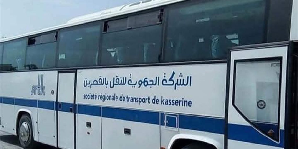 القصرين: الشروع في استغلال خط نقل بلدي جديد